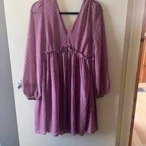 Dry Goods Lysticle Long Sleeve Dress